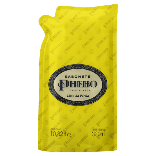 SAB LIQ PHEBO LIMA P REFIL 320ML