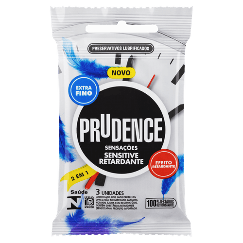 Pres Prudence Sensacoes Sens Retard 3Un