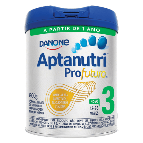 Fórmula Infantil Aptanutri Profutura 3 - 800g