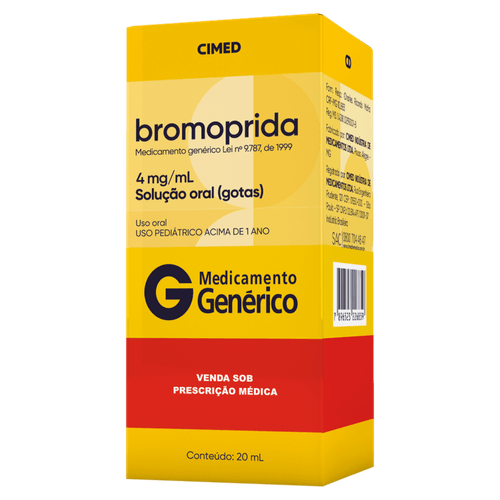 Bromoprida 4Mg Gts 20Ml Cimd