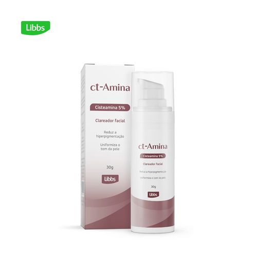Clareador Facial Ct-Amina Cisteamina 5% - 30g