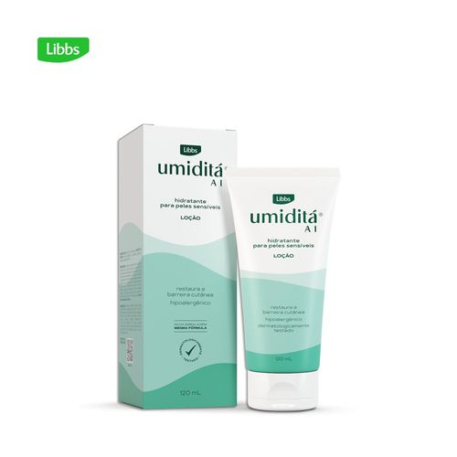 Loção Hidratante Umiditá AI Caixa 120ml
