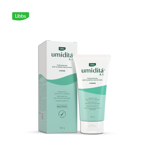 Creme Hidrante Corporal Umiditá AI - 120g