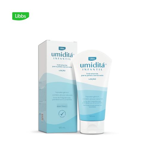 Loção Infantil Hidratante Umiditá Caixa 120ml