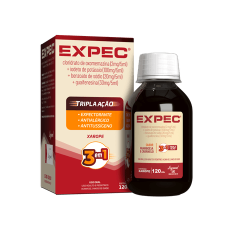 Expec Xarope - 120ml