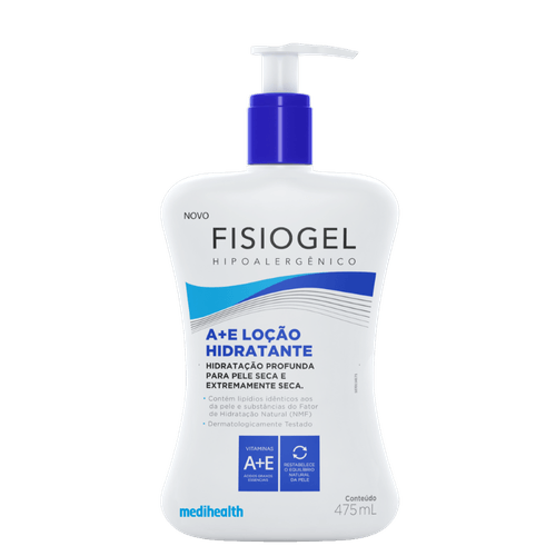 Loção Hidratante Fisiogel - 475ml