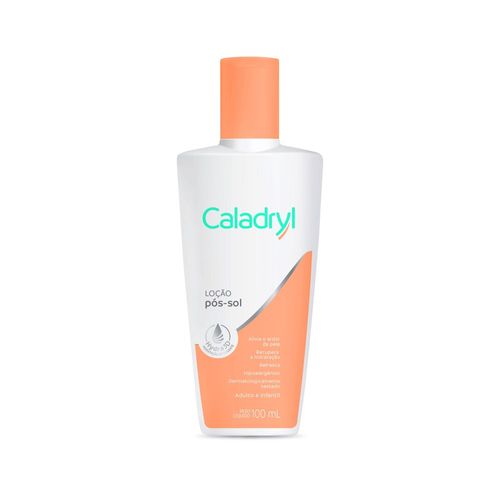 Caladryl Loção Pós Sol 100Ml - Caladryl