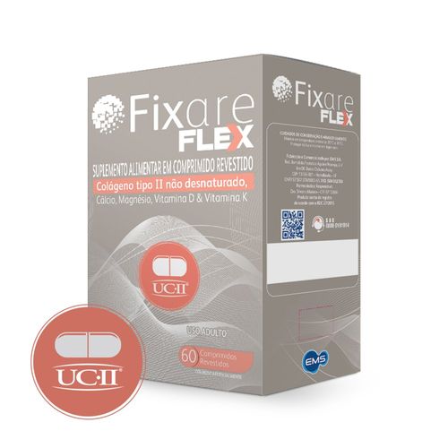 Suplemento Alimentar Fixare Flex 60 Comprimidos