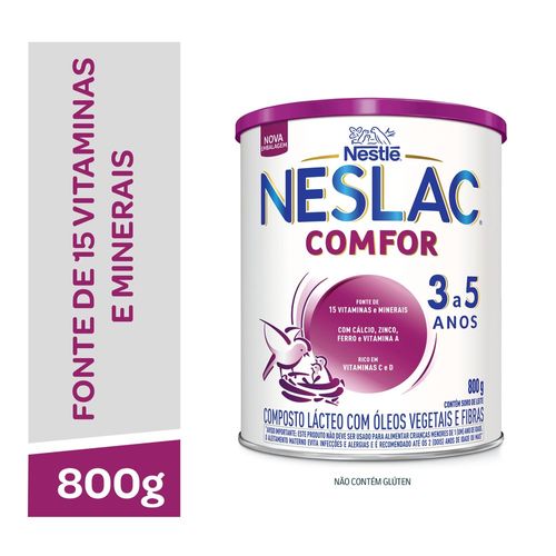 Composto Lácteo Neslac Comfor - 800g