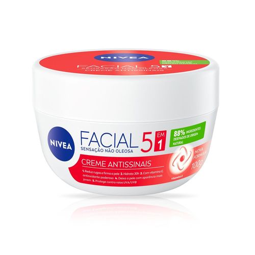 NIVEA Creme Facial Antissinais 100g