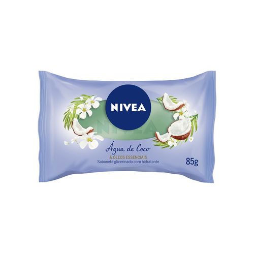 NIVEA Sabonete em Barra Água de Coco & Óleos Essenciais 85g