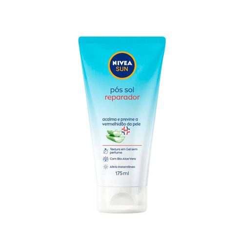 Pós Sol Reparador Nivea Sun Gel - 175ml