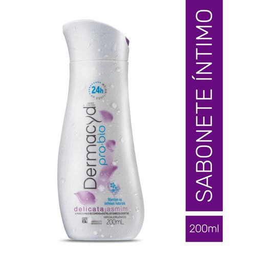 Dermacyd Delicata Sabonete Íntimo 200ml