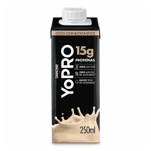 Yopro Coco com Batata Doce – 250ml