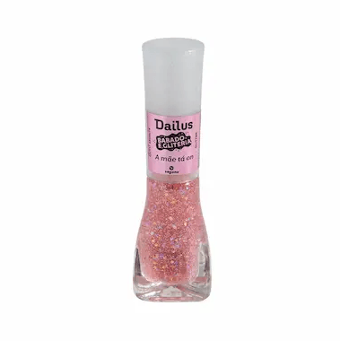 Esmalte Dailus Babado e Gliteria A Mãe Tá On -  8ml