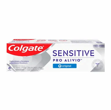 Creme Dental Colgate Sensitive Pró Alívio - 110g