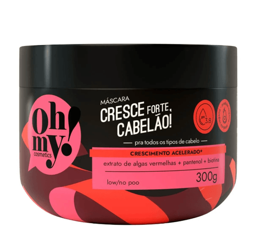 Máscara Capilar Oh My Cresce Forte Cabelão - 300g