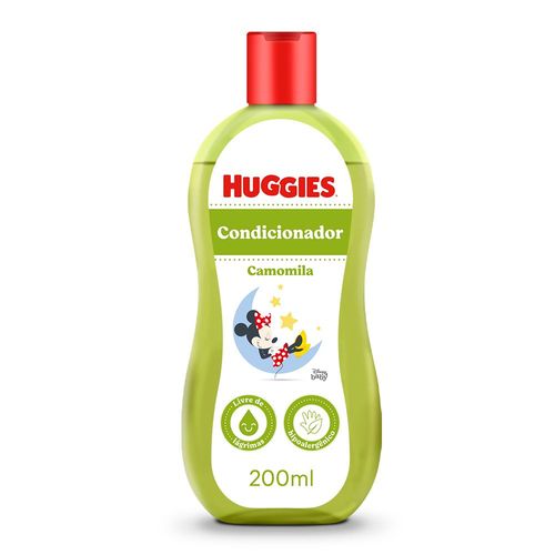 Condicionador Chá de Camomila Disney Baby Huggies Frasco 200ml