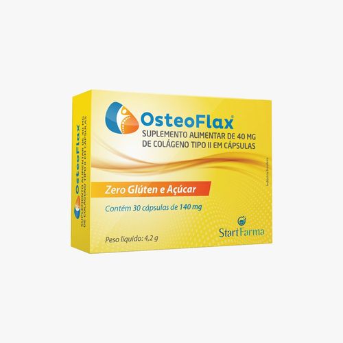 Osteoflax 40mg - 30 Cápsulas