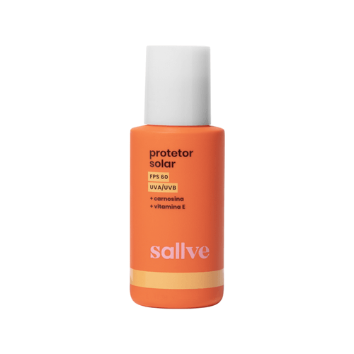 Protetor Solar Facial Fps 60 Vegano Sallve - 40g