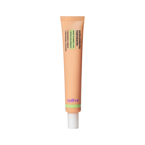 Hidratante Facial Antioxidante Sallve 35g Sérum-Gel