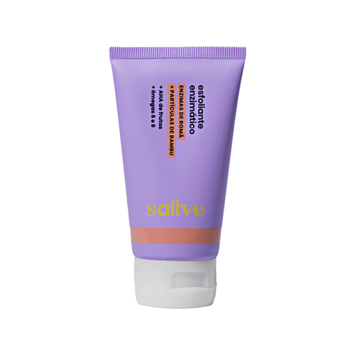 Esfoliante Facial Enzimático Sallve 70g Gel-Espuma