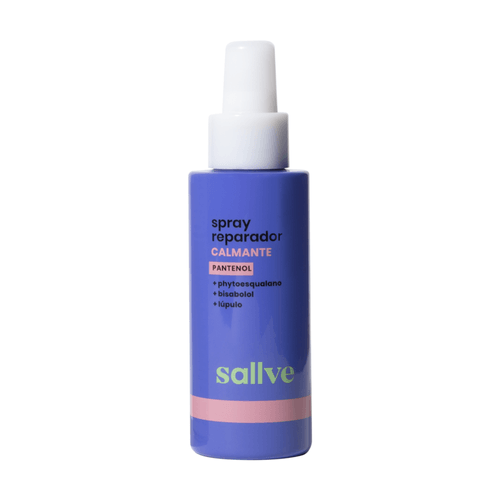 Spray Reparador Calmante Sallve Facial e Corporal - 120ml