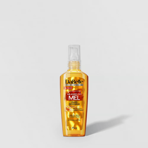Óleo Reparador Capilar DaBelle Hair Intense Milagres do Mel - 75ml