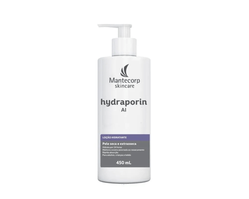 Loção Hidratante Corpo e Rosto Mantecorp Skincare Hydraporin Al Frasco 450g