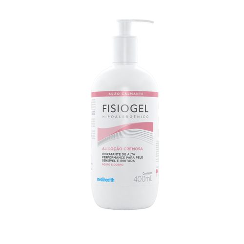 Fisiogel A.I Loc Cremo 400Ml