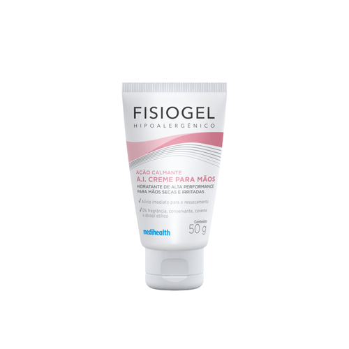 Fisiogel Creme 50G Mao - Fisiogel