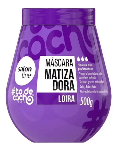 Maionese Salon Line Matiza Todecach 500G - Salon Line To De Cacho