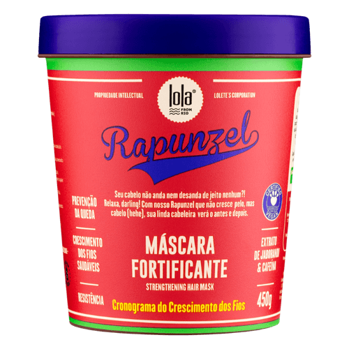 Máscara Fortificante Lola from Rio Rapunzel - 450g