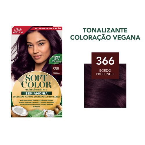 Tintura Soft Color 366 Bordeaux Profu - Soft Color