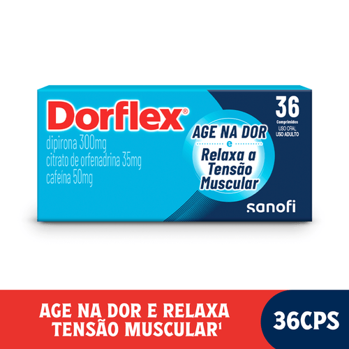 Dorflex Caixa 36 Comprimidos