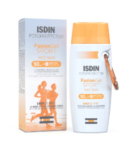 Fotoprotector Isdin Fusion Gel Sport Corporal - 89,5g