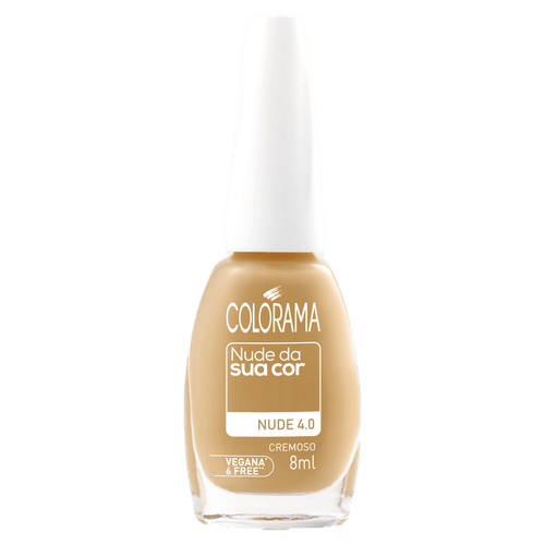 Esmalte Colorama Nude da Sua Cor Nude 4.0 - 8ml