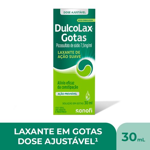 Dulcolax Gotas 7,5mg/ml - Laxante - 30ml