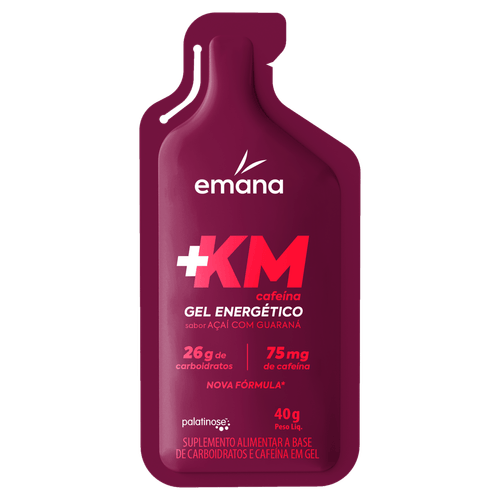 Suplemento Alimentar em Gel Energético Açaí com Guaraná Emana-40g