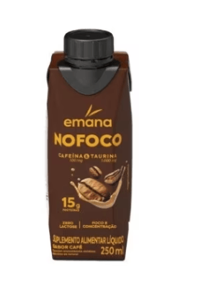 Suplemento Alimentar Emana Nofoco Cafeína e Taurina -250ml