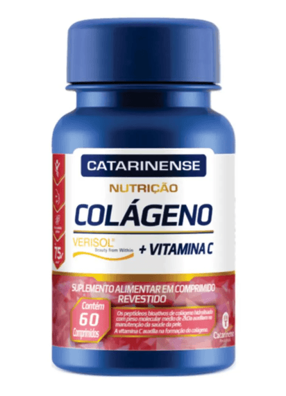 Colágeno Verisol + Vitamina C Catarinense-60 comprimidos