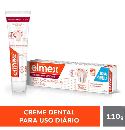 Pasta de Dente Elmex Anticárie Professional-110g