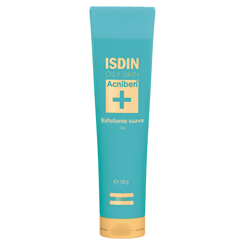 Esfoliante Facial Suave Isdin Acniben Oily Skin Bisnaga 105g