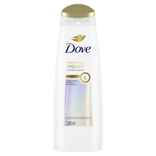 Shampoo Dove Bond Intense Repair Frasco - 350ml