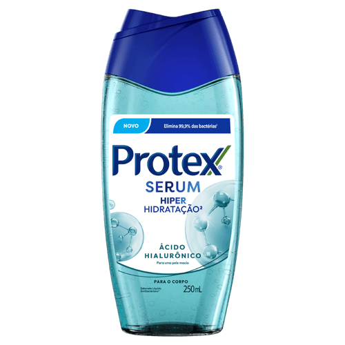 Sabonete Líquido Antibacteriano Protex Sérum Ácido Hialurônico - 250ml