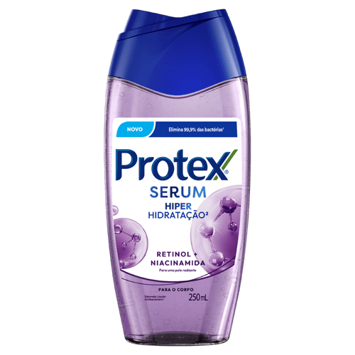 Sabonete Líquido Antibacteriano Protex Sérum Retinol + Niacinamida - 250ml