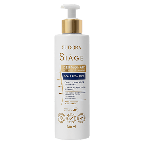 Condicionador Dermo Hair Eudora Siàge Scalp Rebalance - 280ml