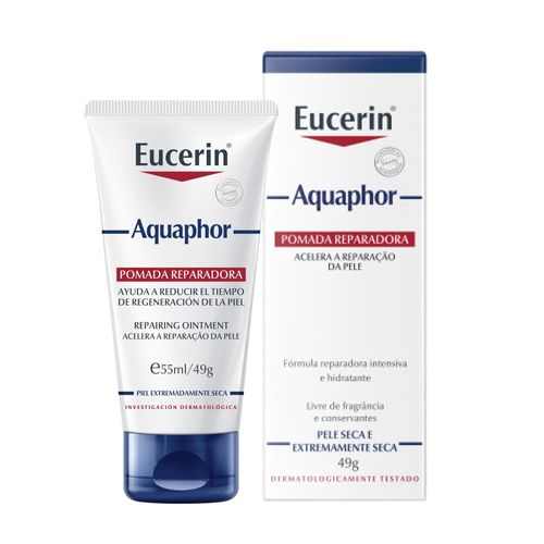 Eucerin Aquaphor Pomada Reparadora Intensiva 50g