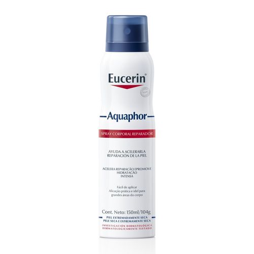 Eucerin Aquaphor Spray Corporal Reparação Intensiva - 150ml