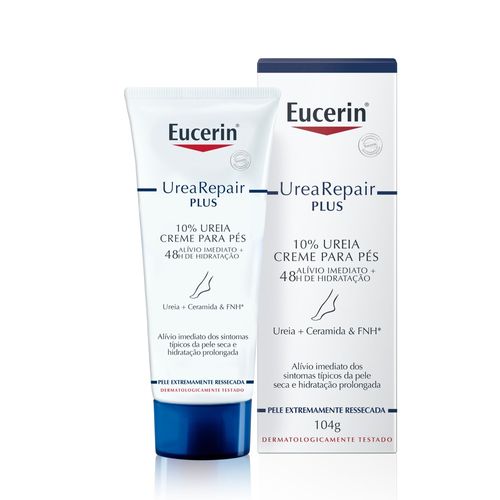 Eucerin Urea Repair Plus Creme Para Pés 104g